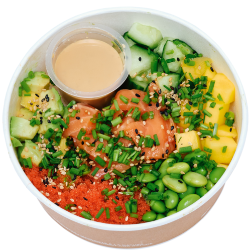 Pok Bowl Lachs